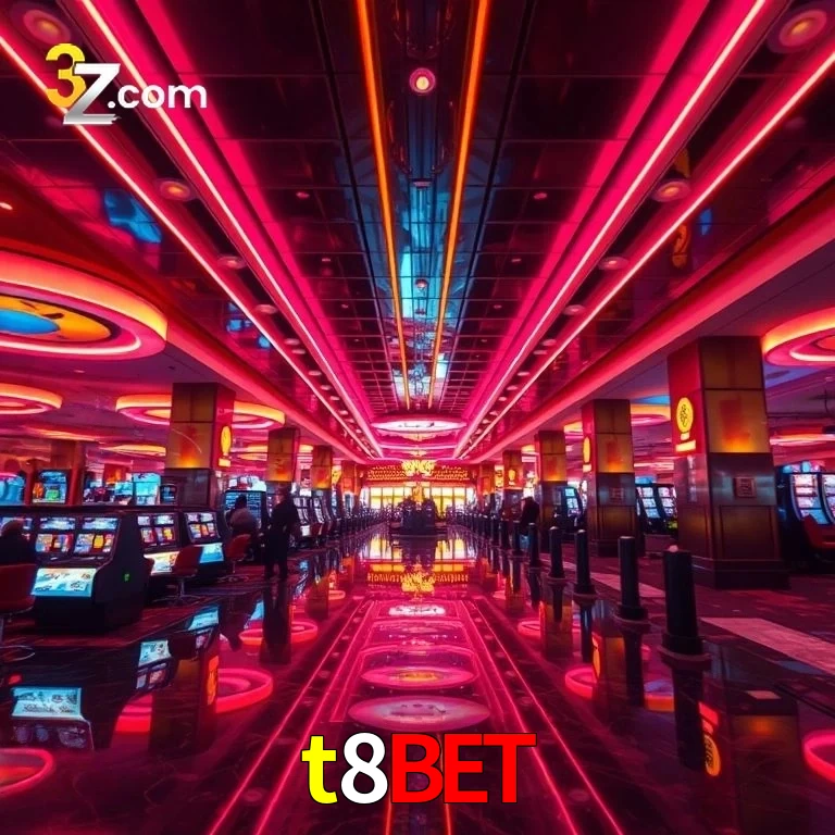 t8bet APK Interface